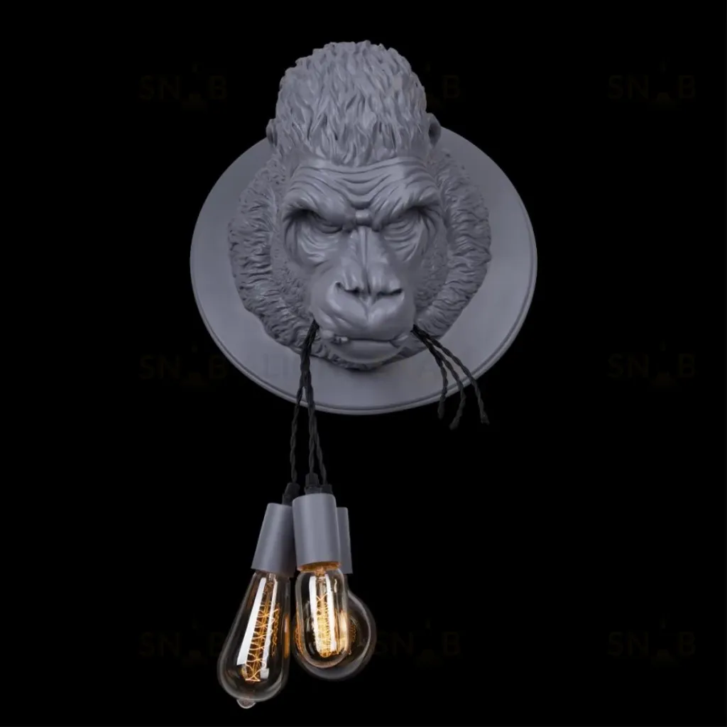 Настенный светильник Loft IT Gorilla 10178 Grey 10178 Grey