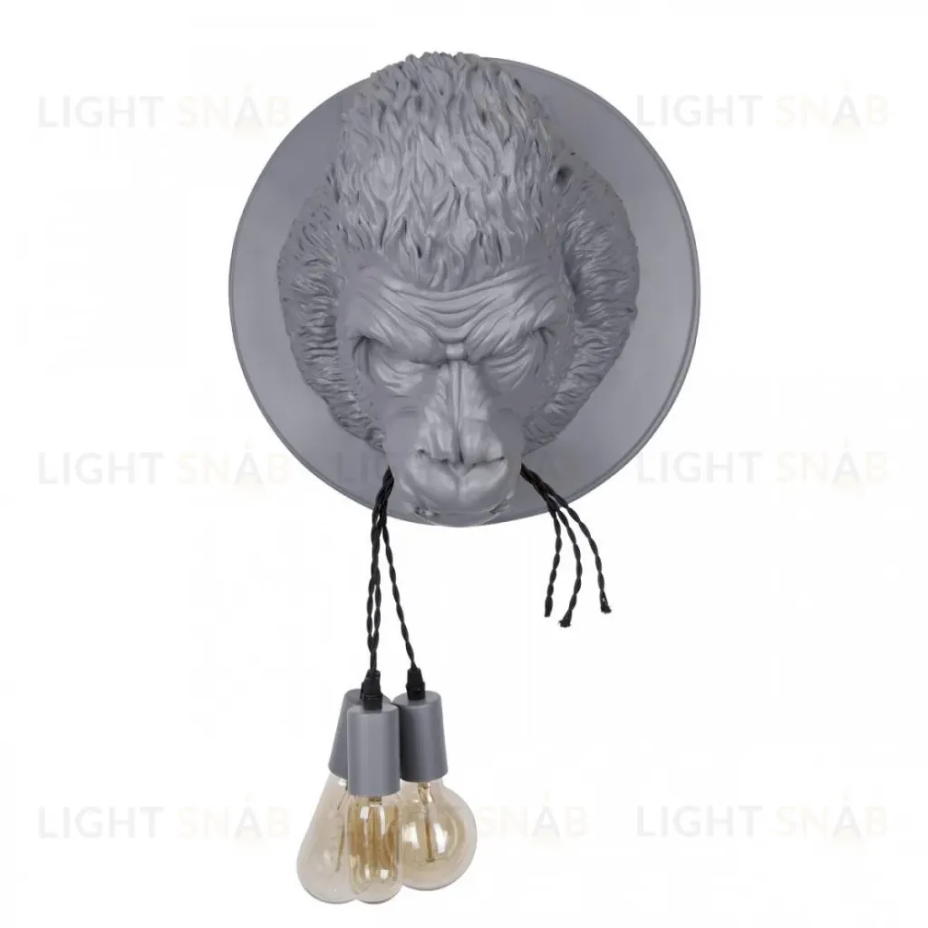 Настенный светильник Loft IT Gorilla 10178 Grey 10178 Grey