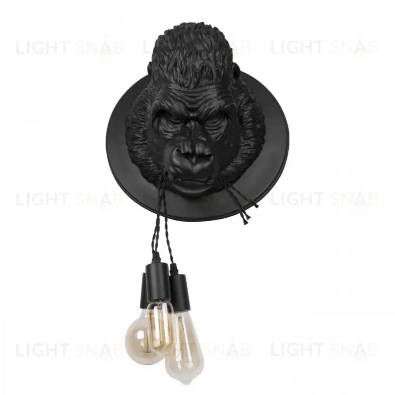 Настенный светильник Loft IT Gorilla 10178 Black 10178 Black
