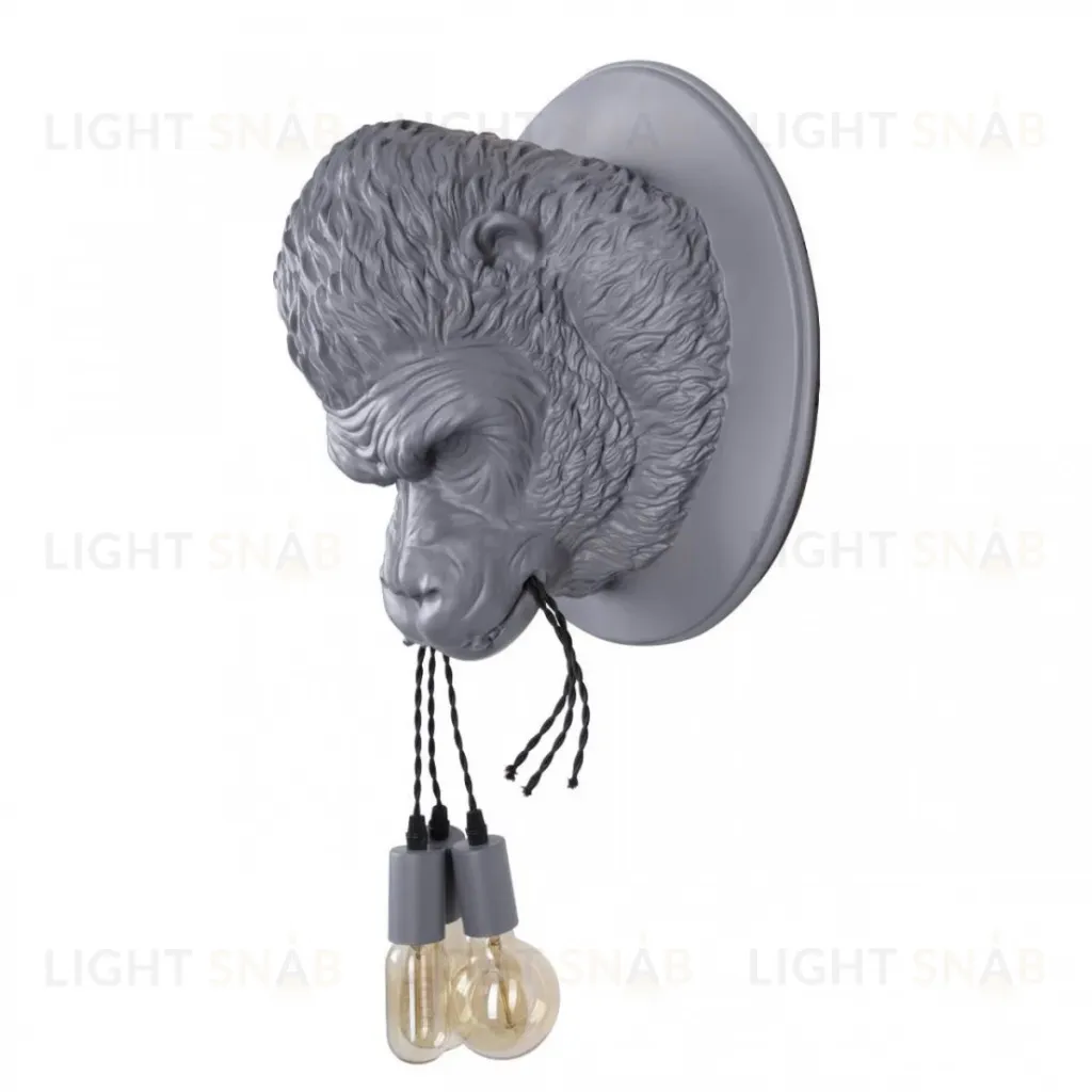 Настенный светильник Loft IT Gorilla 10178 Grey 10178 Grey