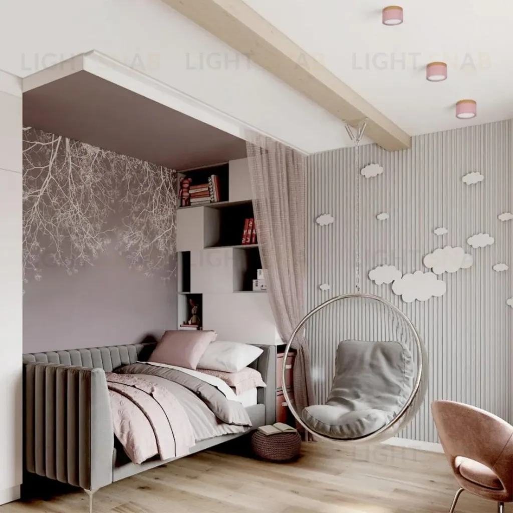 Накладной светильник Loft IT Grape 10162 Pink 10162 Pink