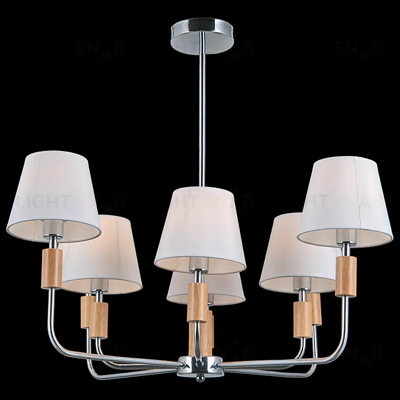 Люстра на штанге Illumico IL0029-8PSQ-19 CR IL0029-8PSQ-19 CR
