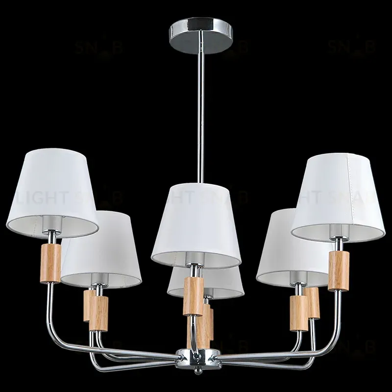 Люстра на штанге Illumico IL0029-8PSQ-19 CR IL0029-8PSQ-19 CR