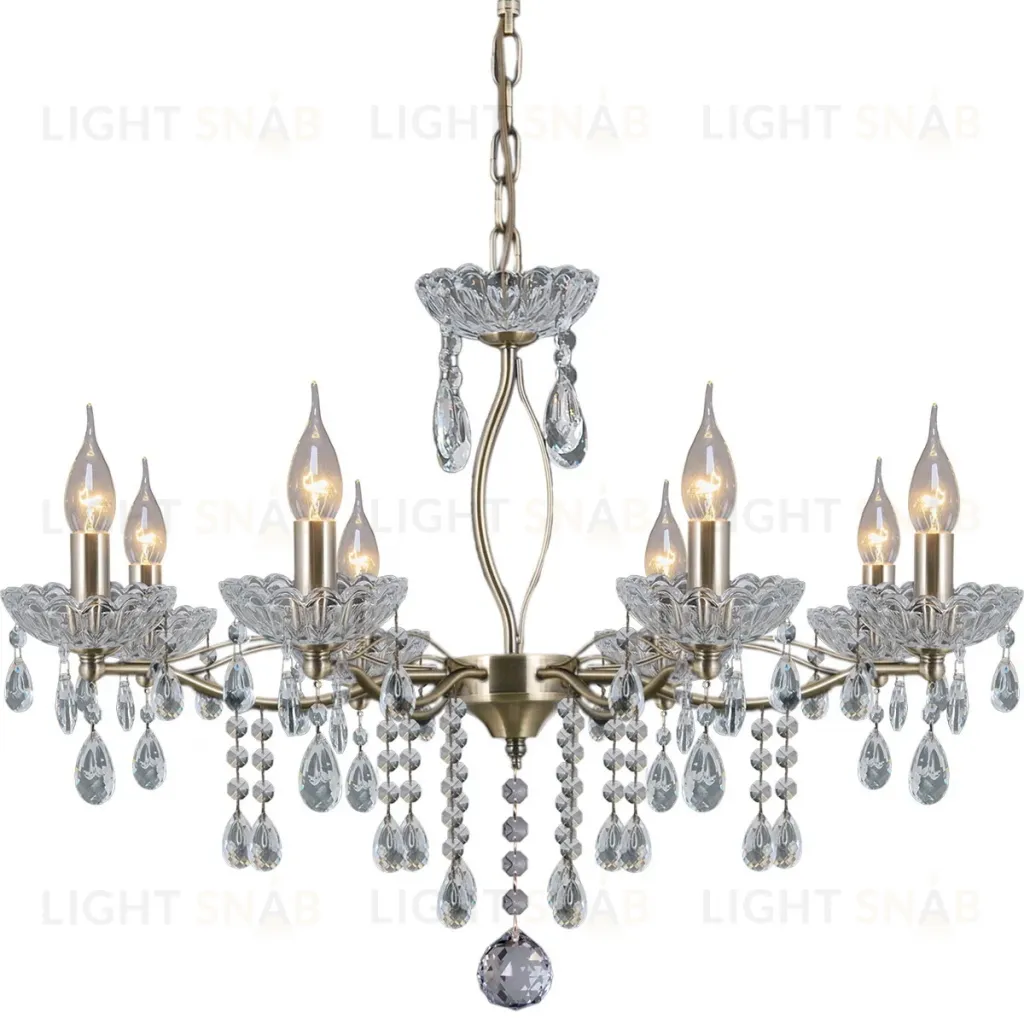 Подвесная люстра Illumico IL0265-8PSQ-39 AB IL0265-8PSQ-39 AB