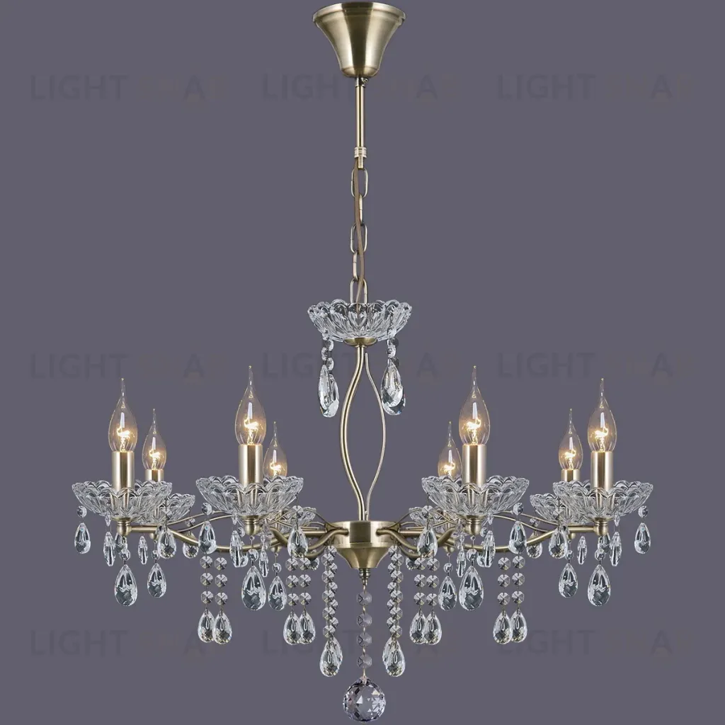 Подвесная люстра Illumico IL0265-8PSQ-39 AB IL0265-8PSQ-39 AB