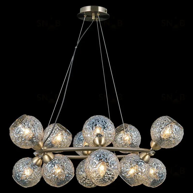 Подвесная люстра Illumico IL0452-12PASQ-79 AB IL0452-12PASQ-79 AB