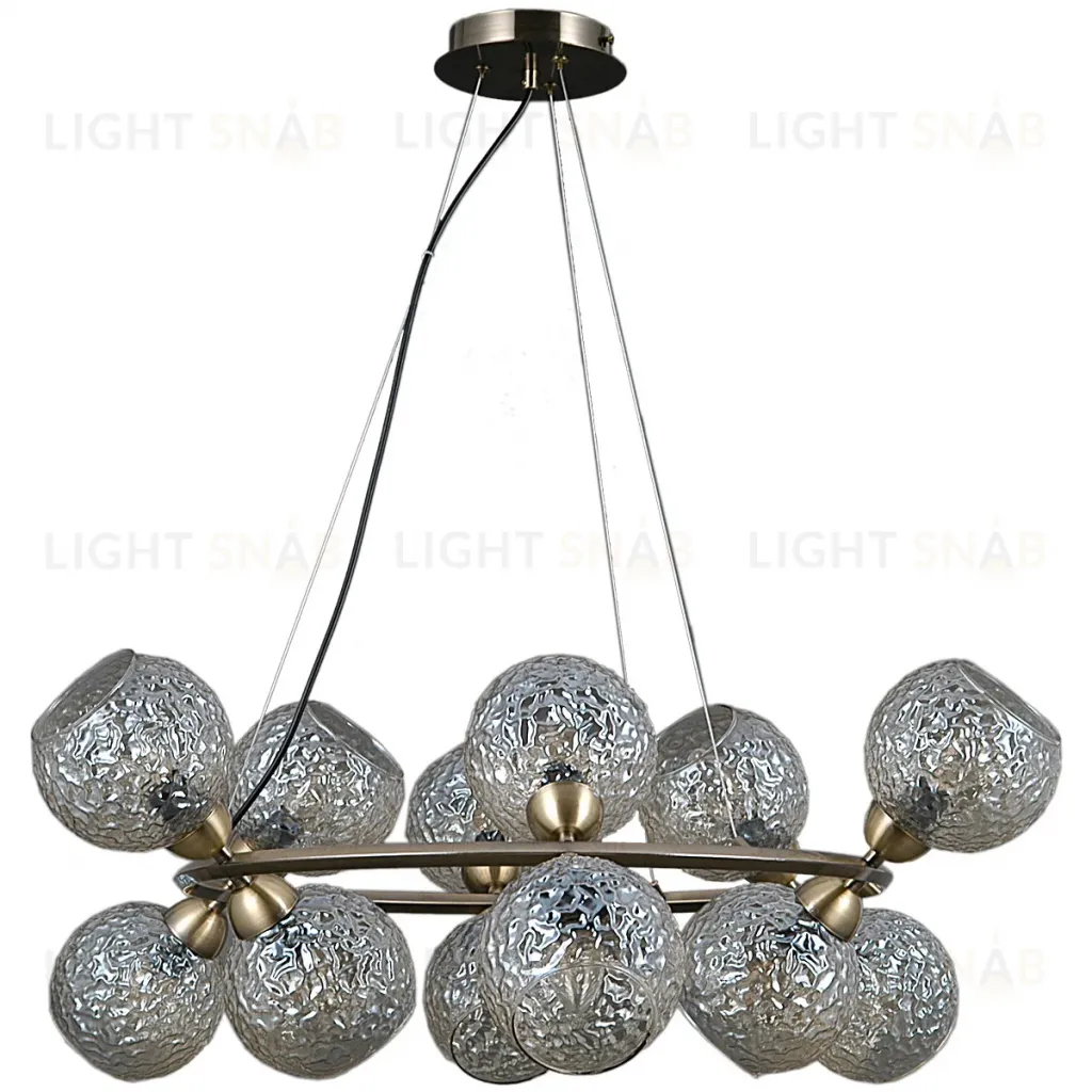 Подвесная люстра Illumico IL0452-12PASQ-79 AB IL0452-12PASQ-79 AB
