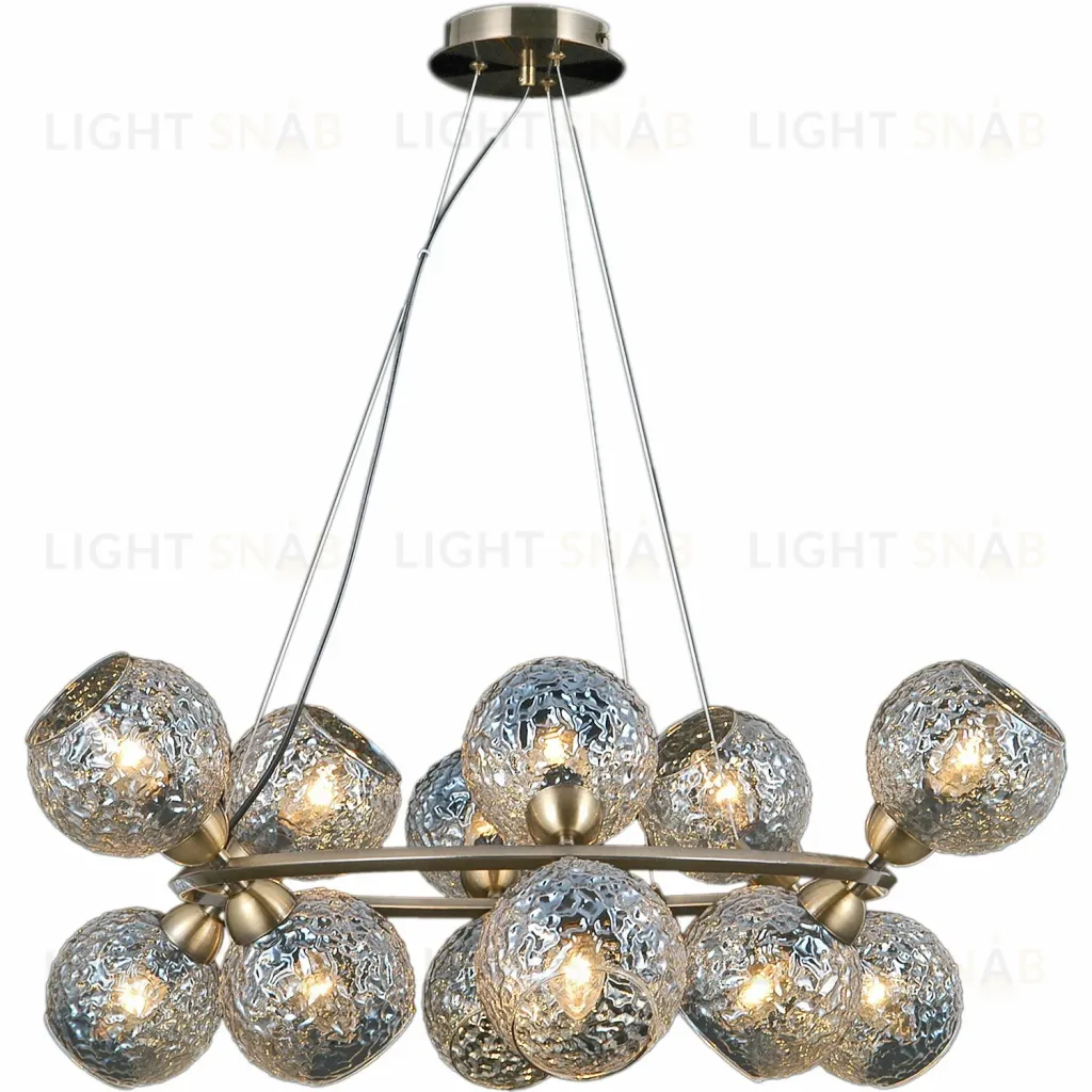 Подвесная люстра Illumico IL0452-12PASQ-79 AB IL0452-12PASQ-79 AB