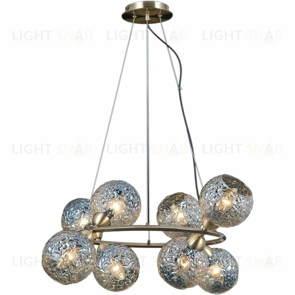 Подвесная люстра Illumico IL0452-8PASQ-79 AB IL0452-8PASQ-79 AB