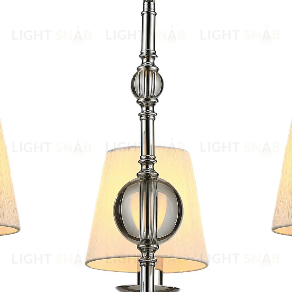 Подвесная люстра Illumico IL0956-3P-27 CR IL0956-3P-27 CR