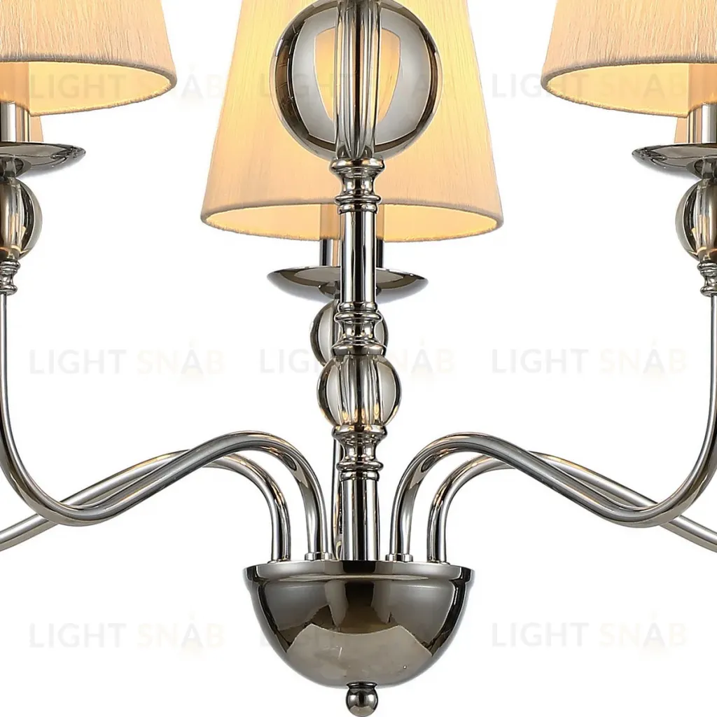 Подвесная люстра Illumico IL0956-5P-27 CR IL0956-5P-27 CR