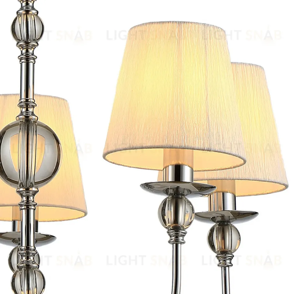 Подвесная люстра Illumico IL0956-5P-27 CR IL0956-5P-27 CR