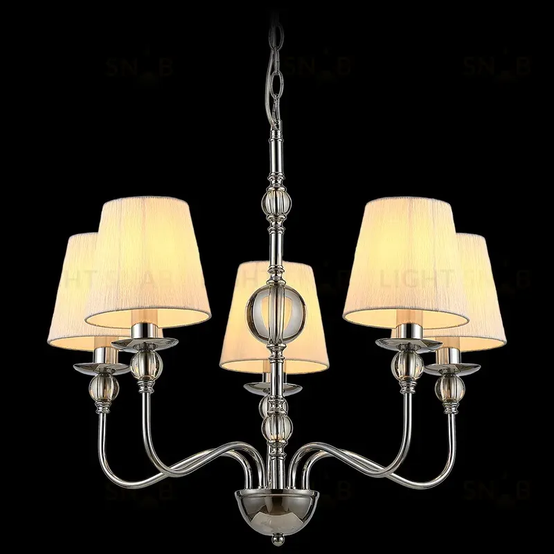 Подвесная люстра Illumico IL0956-5P-27 CR IL0956-5P-27 CR