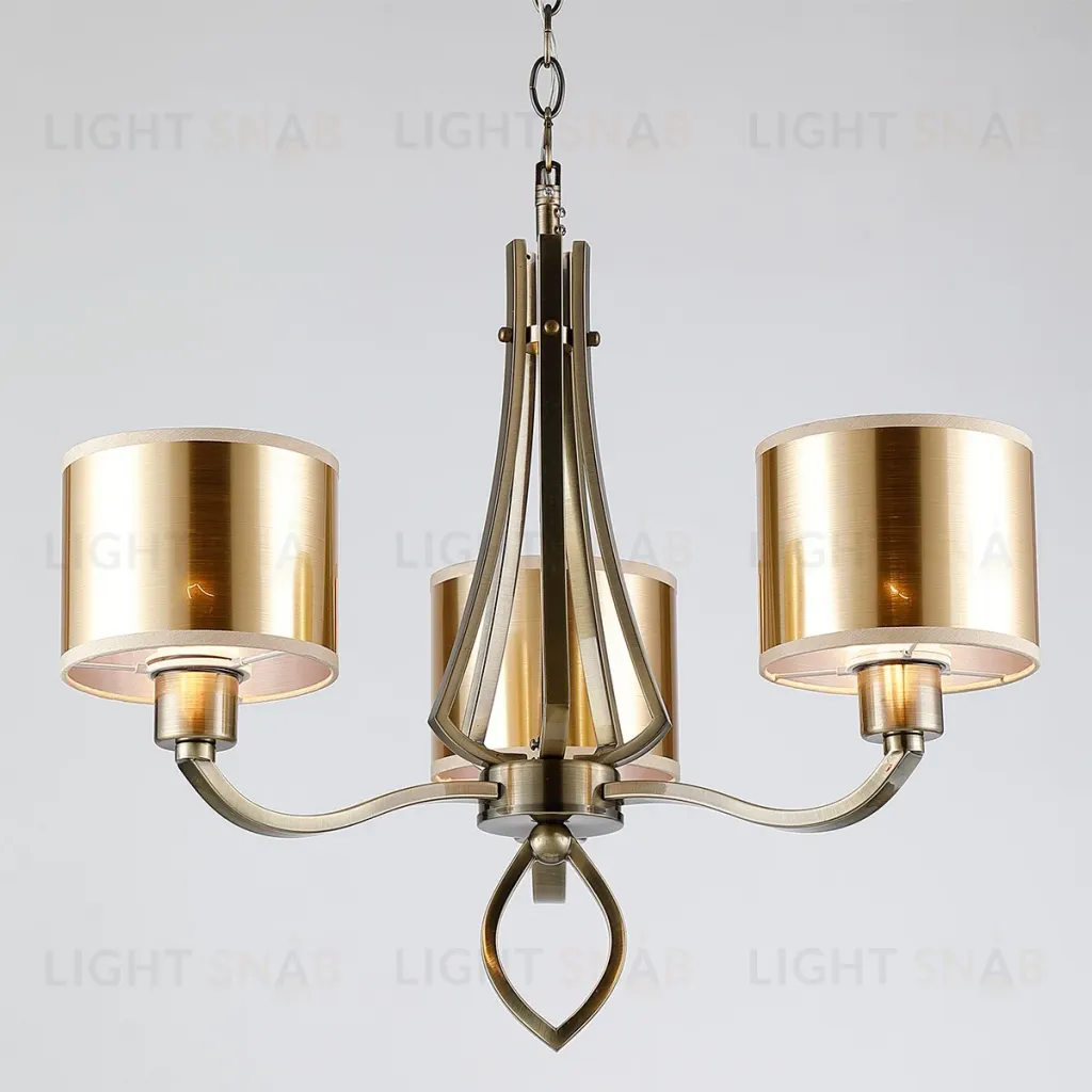 Подвесная люстра Illumico IL1802-3P-17 AB IL1802-3P-17 AB