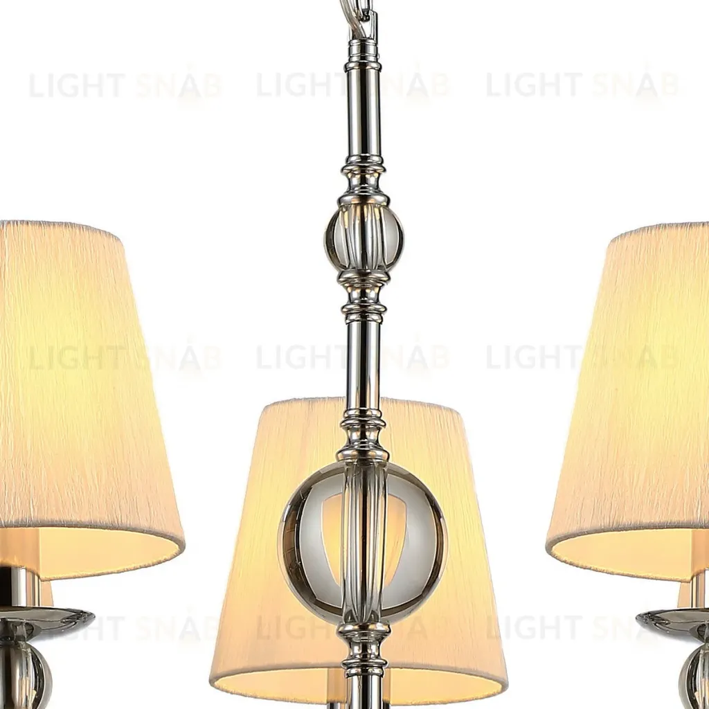 Подвесная люстра Illumico IL0956-5P-27 CR IL0956-5P-27 CR