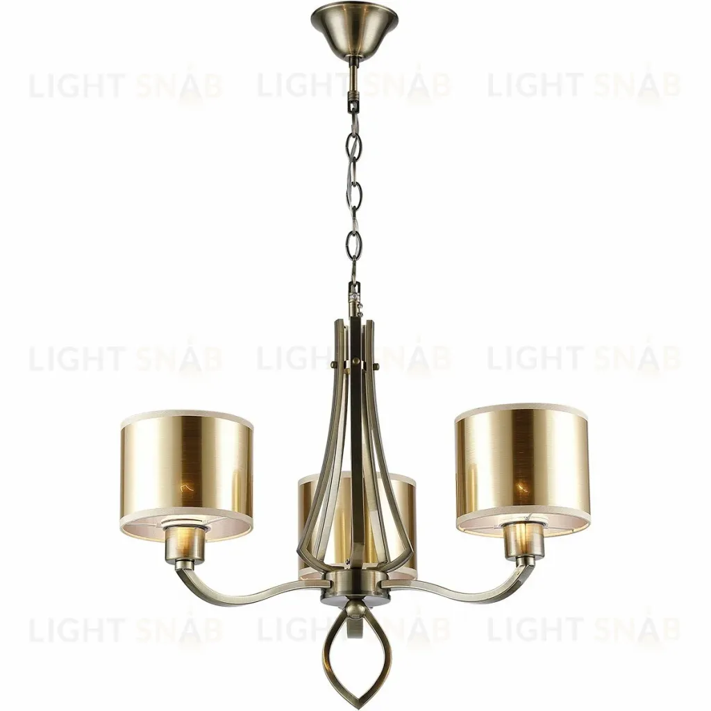 Подвесная люстра Illumico IL1802-3P-17 AB IL1802-3P-17 AB