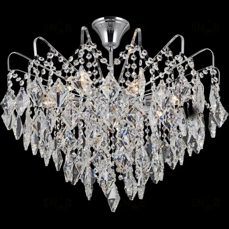 Люстра на штанге Illumico IL3352-7CSQ-39 CR IL3352-7CSQ-39 CR