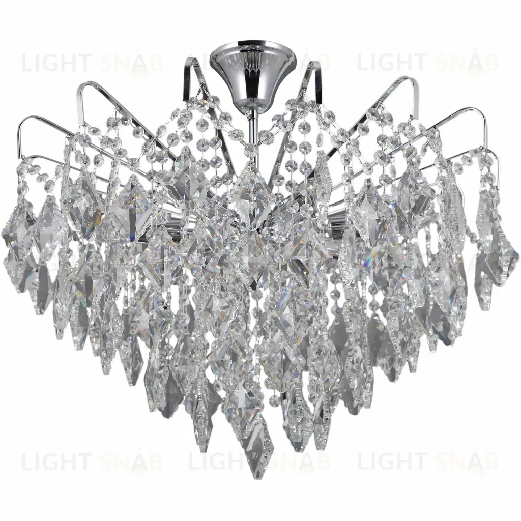 Люстра на штанге Illumico IL3352-7CSQ-39 CR IL3352-7CSQ-39 CR