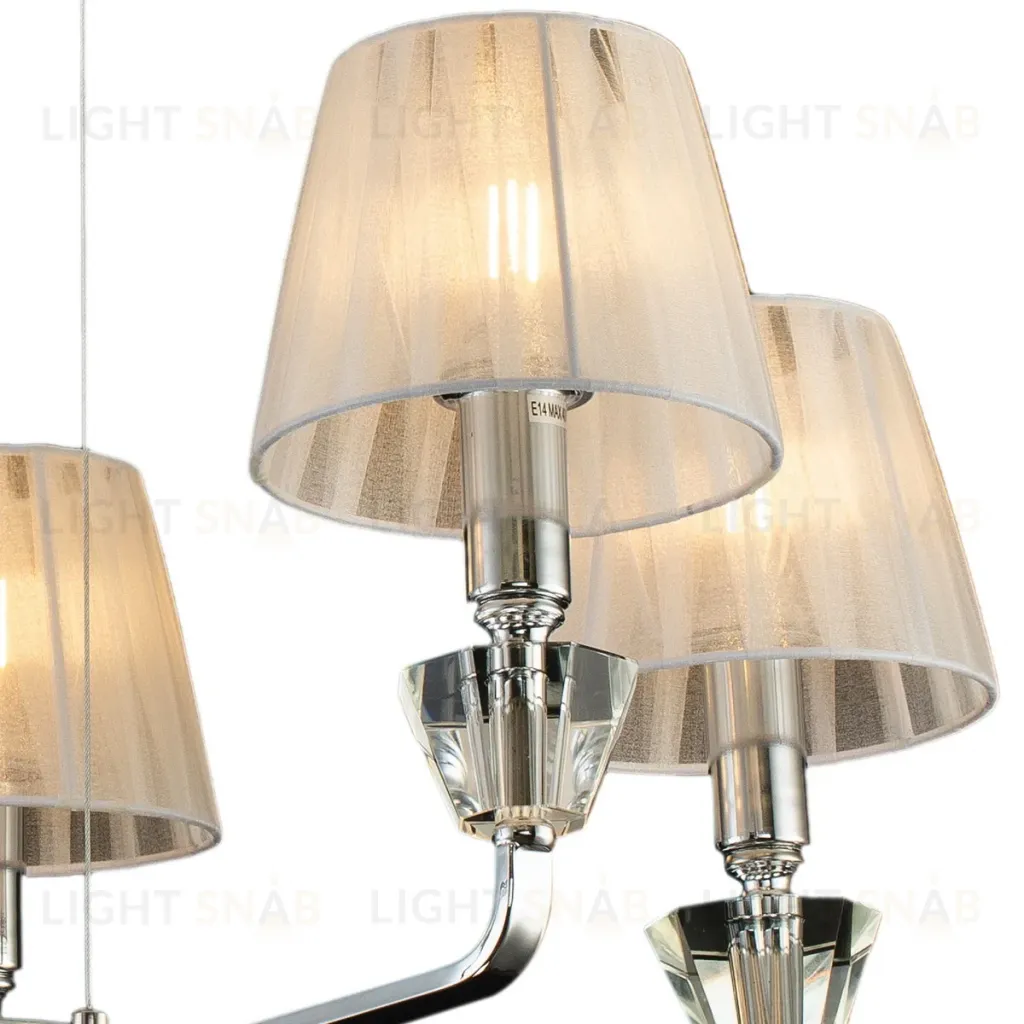 Подвесная люстра Illumico IL5274-5N-27 CR IL5274-5N-27 CR