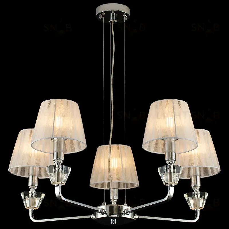 Подвесная люстра Illumico IL5274-5N-27 CR IL5274-5N-27 CR