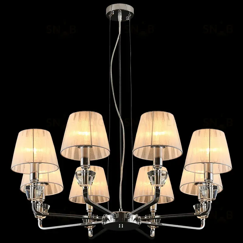 Подвесная люстра Illumico IL5274-8N-27 CR IL5274-8N-27 CR