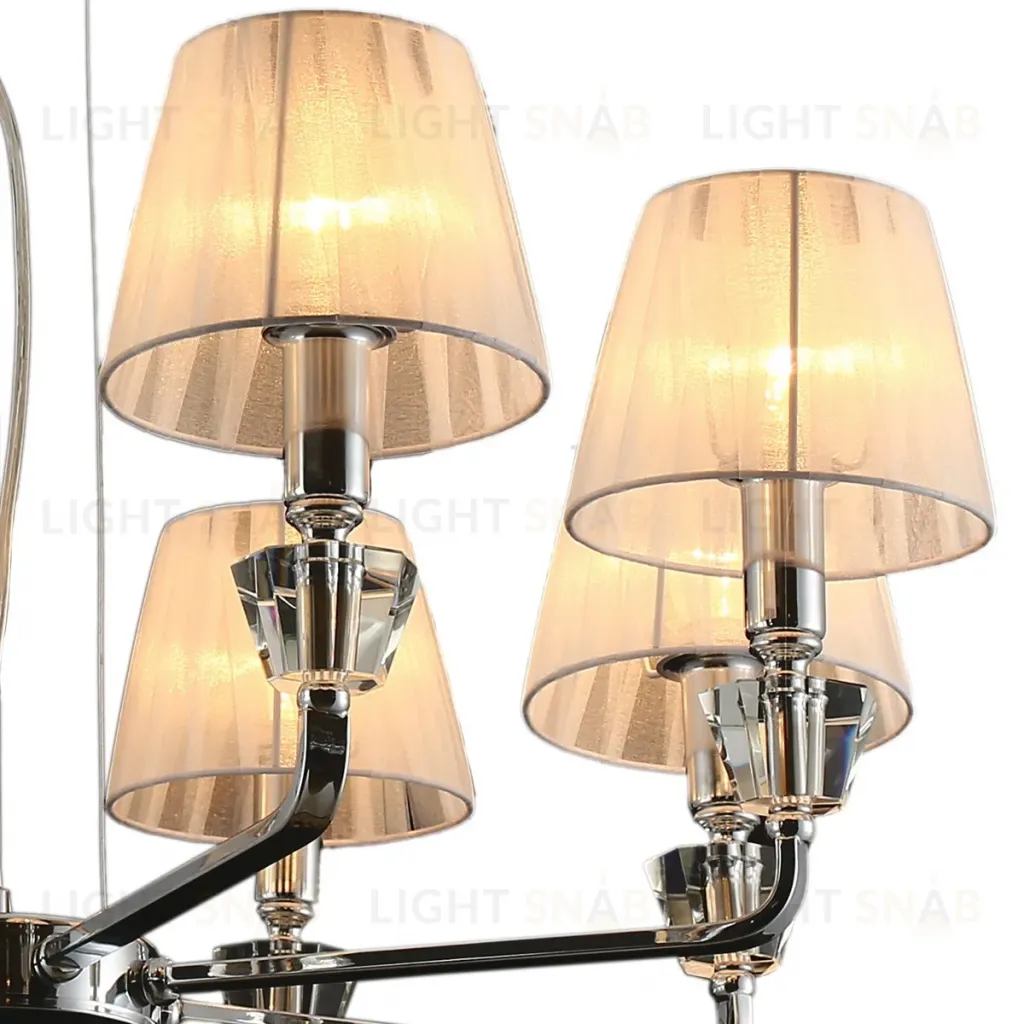 Подвесная люстра Illumico IL5274-8N-27 CR IL5274-8N-27 CR