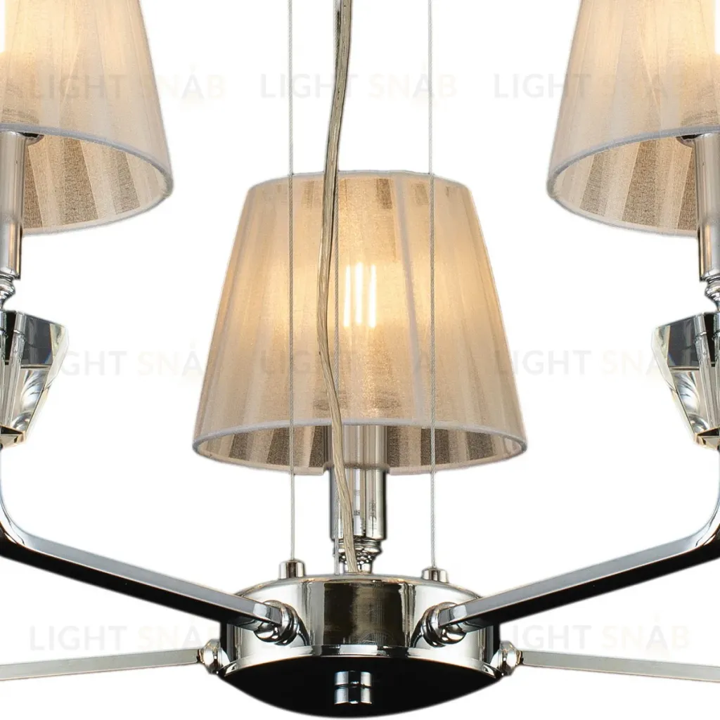 Подвесная люстра Illumico IL5274-5N-27 CR IL5274-5N-27 CR