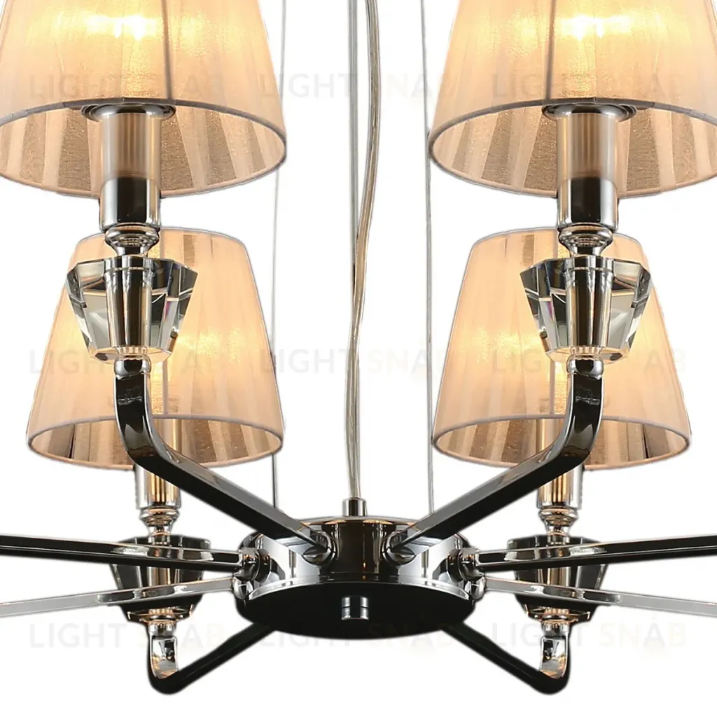Подвесная люстра Illumico IL5274-8N-27 CR IL5274-8N-27 CR