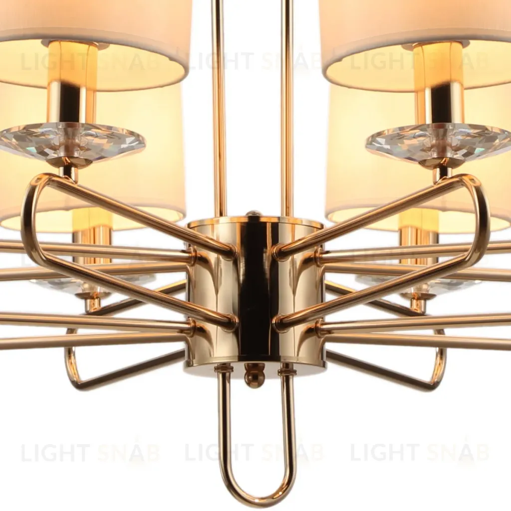 Подвесная люстра Illumico IL6196-8P-17 GD IL6196-8P-17 GD