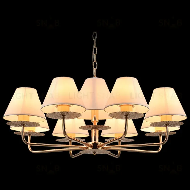 Подвесная люстра Illumico IL6197-9P-17 GD IL6197-9P-17 GD