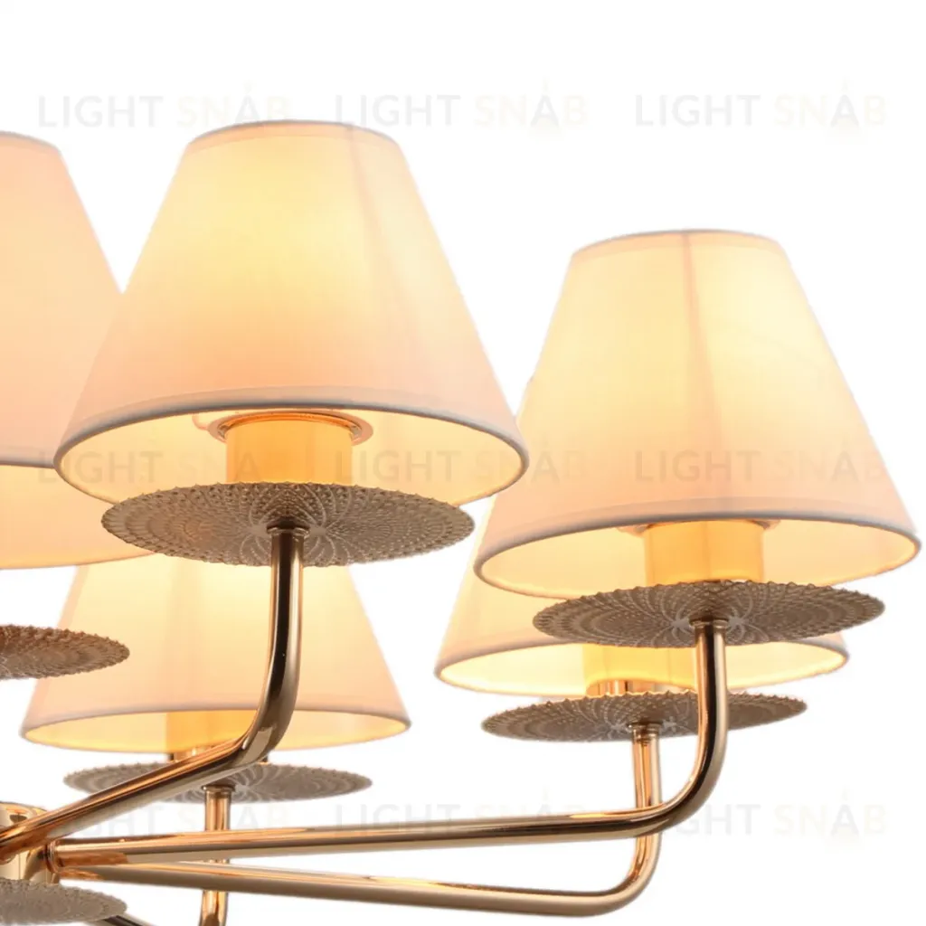 Подвесная люстра Illumico IL6197-9P-17 GD IL6197-9P-17 GD