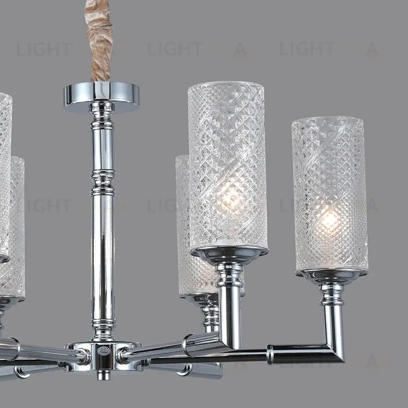Подвесная люстра Illumico IL8683-6P-10 CR IL8683-6P-10 CR