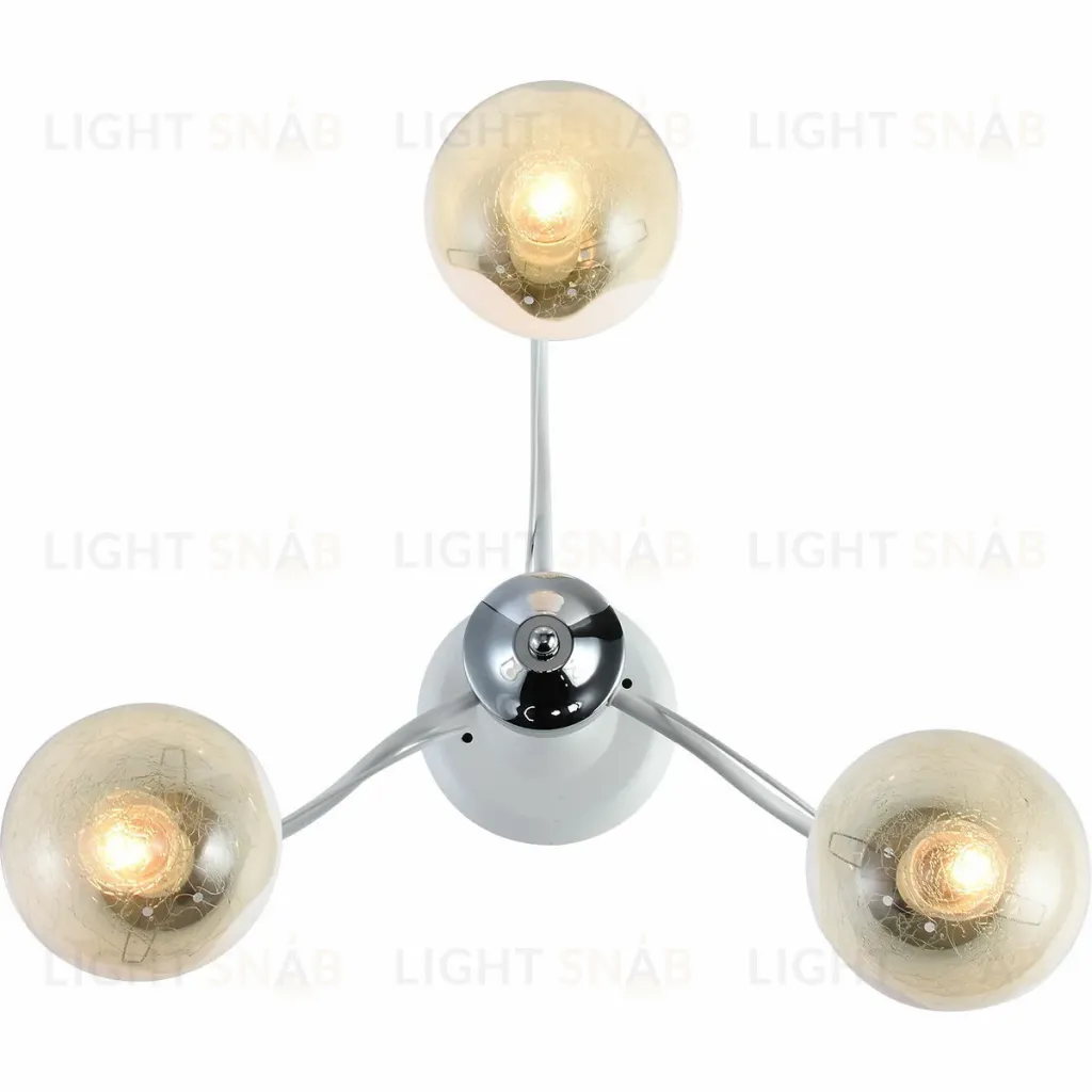 Люстра на штанге Reluce 01326-0.3-03 WH+CR 01326-0.3-03 WH+CR