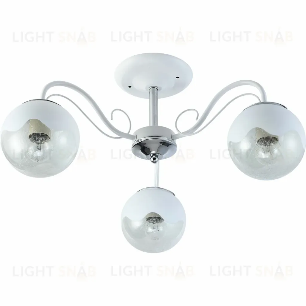 Люстра на штанге Reluce 01326-0.3-03 WH+CR 01326-0.3-03 WH+CR