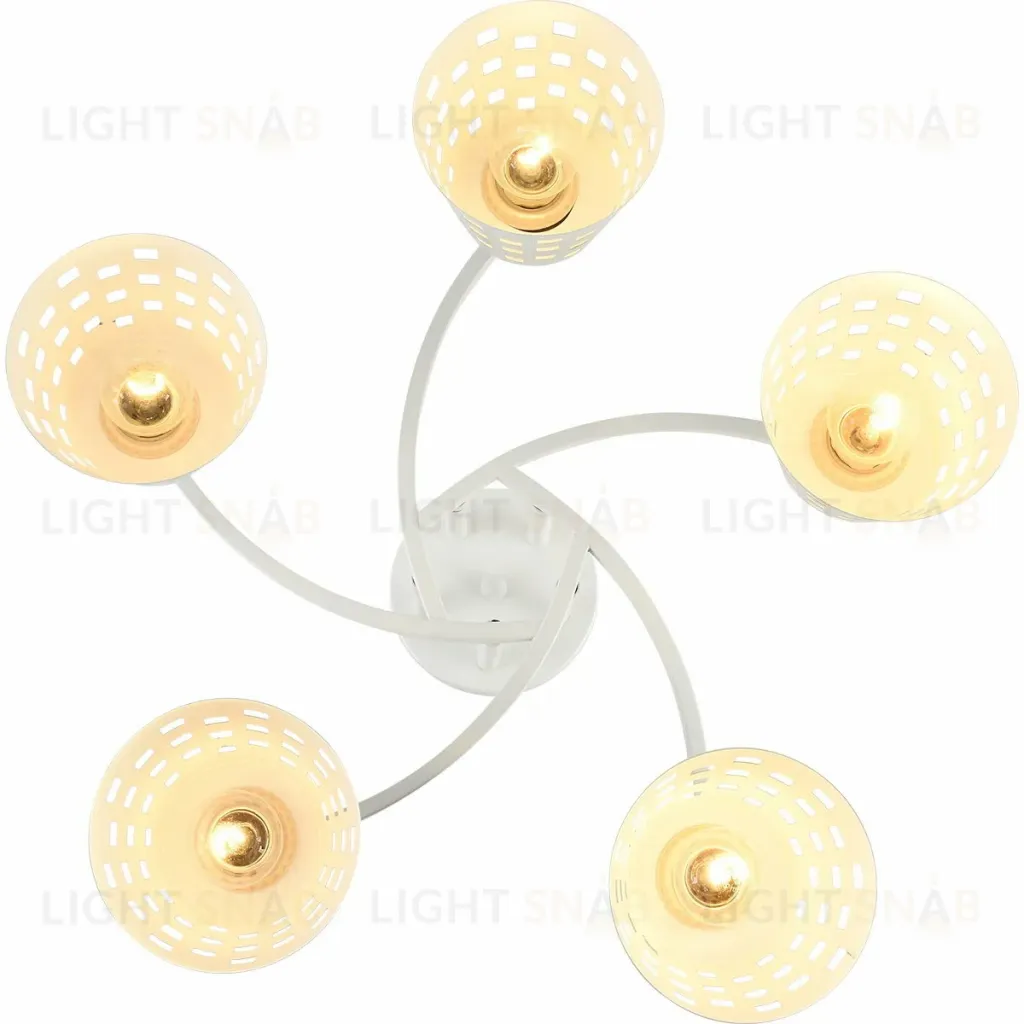 Люстра на штанге Reluce 01384-0.3-05 WH+CR 01384-0.3-05 WH+CR