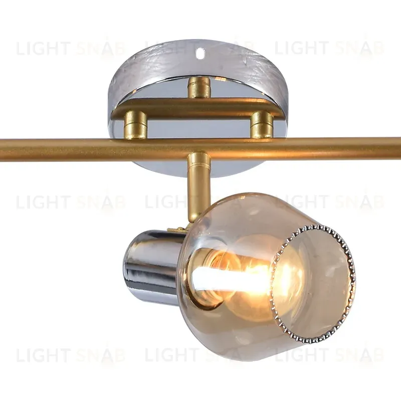 Спот Reluce 05949-0.8-03 CR+GOLD 05949-0.8-03 CR+GOLD