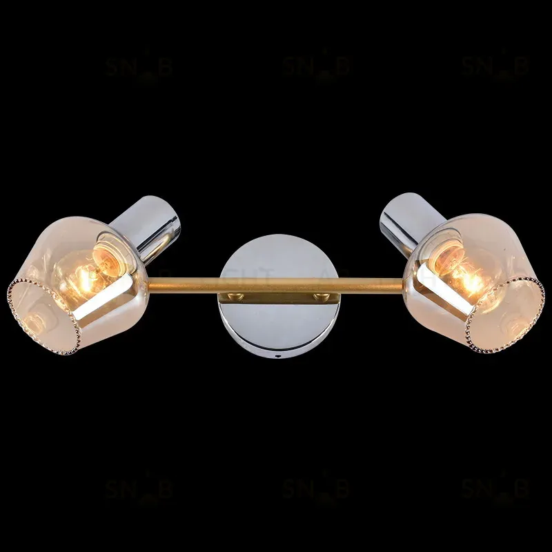 Спот Reluce 05949-0.8-02 CR+GOLD 05949-0.8-02 CR+GOLD