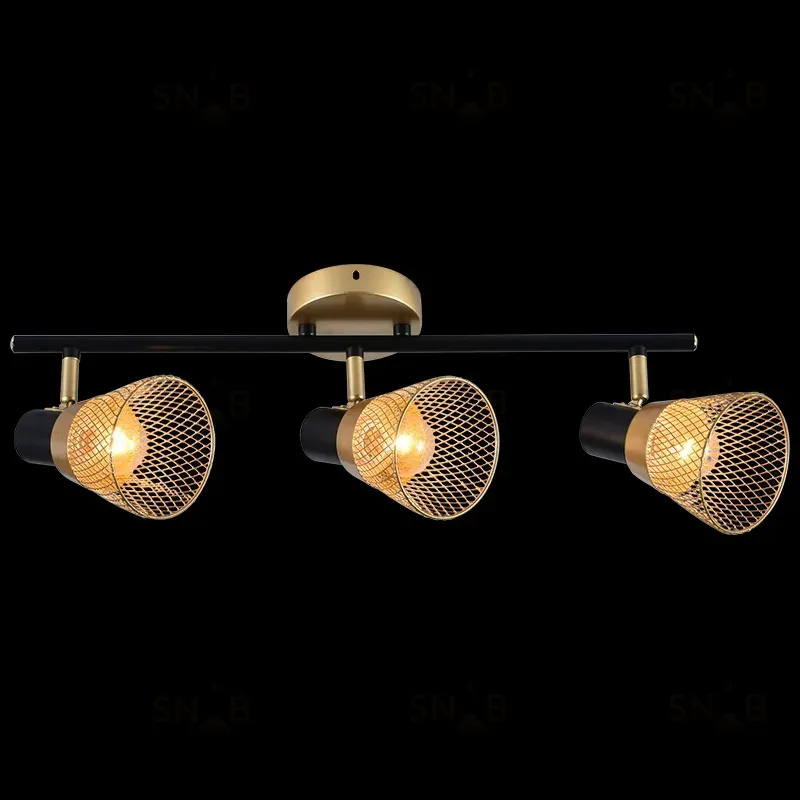 Спот Reluce 05966-0.8-03 GOLD+BK 05966-0.8-03 GOLD+BK