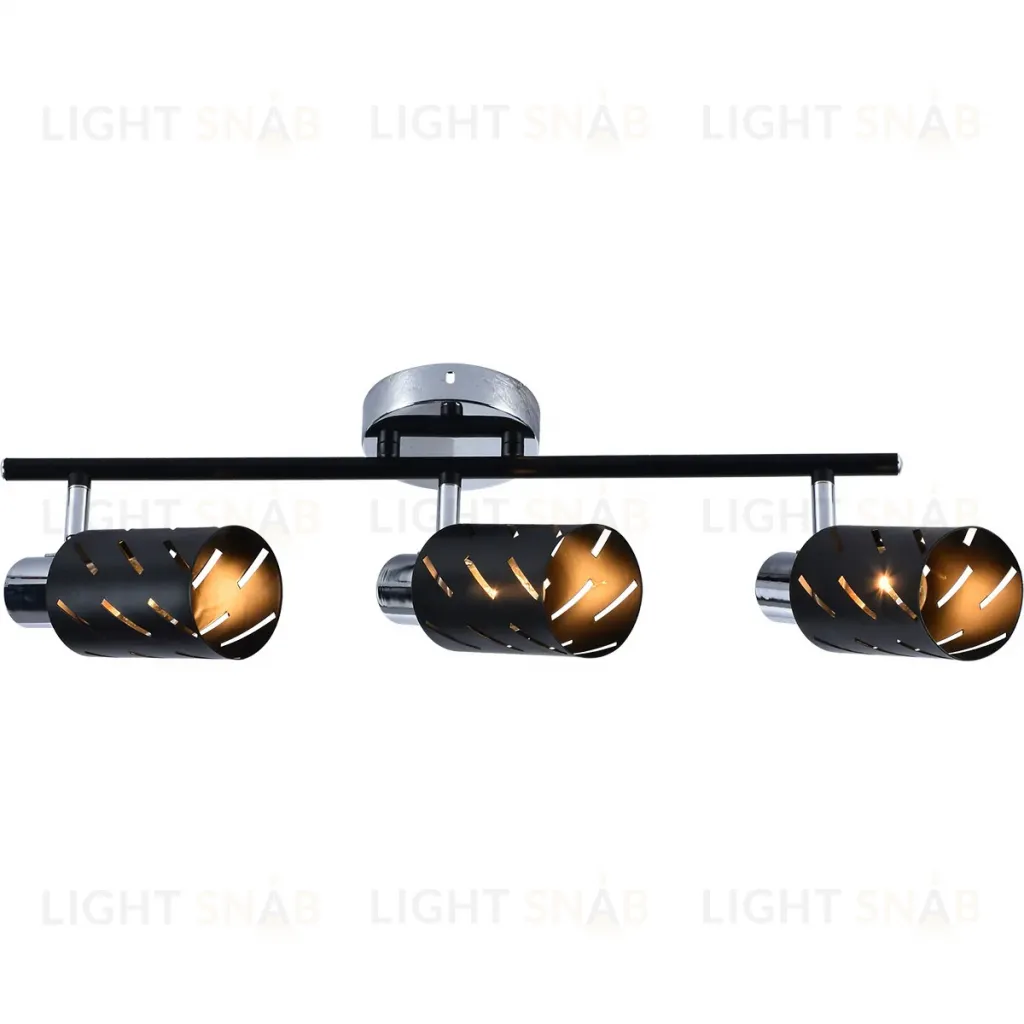 Спот Reluce 05969-0.8-03 BK+CR 05969-0.8-03 BK+CR
