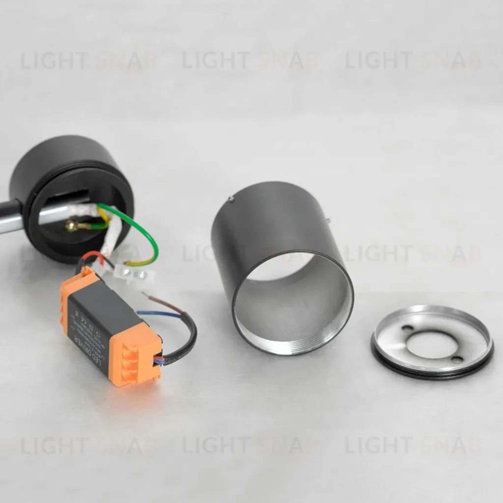 Настенный светильник Lussole Bridgeport LSP-7034 LSP-7034
