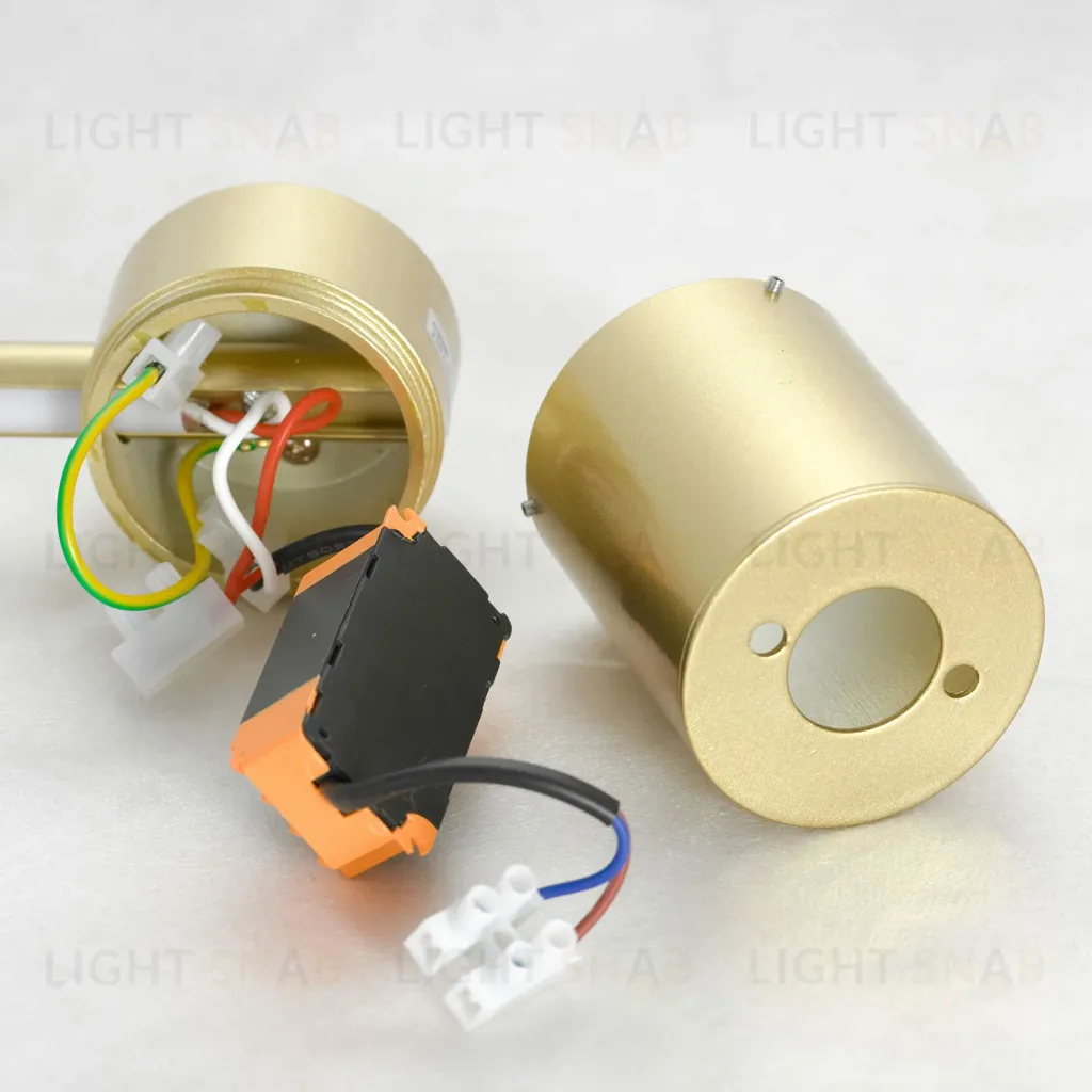 Настенный светильник Lussole Bridgeport LSP-7035 LSP-7035