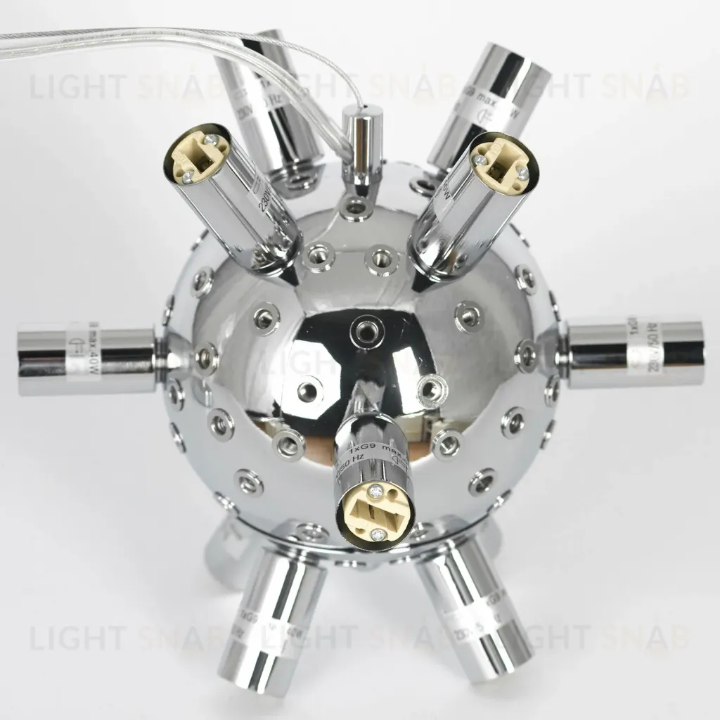 Подвесная люстра Lussole Davie LSP-8776 LSP-8776