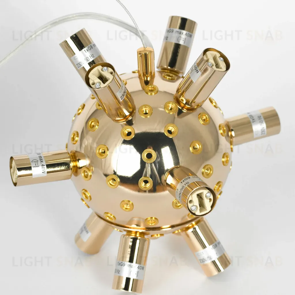 Подвесная люстра Lussole Davie LSP-8778 LSP-8778