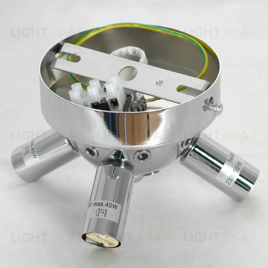 Потолочная люстра Lussole Davie LSP-8779 LSP-8779
