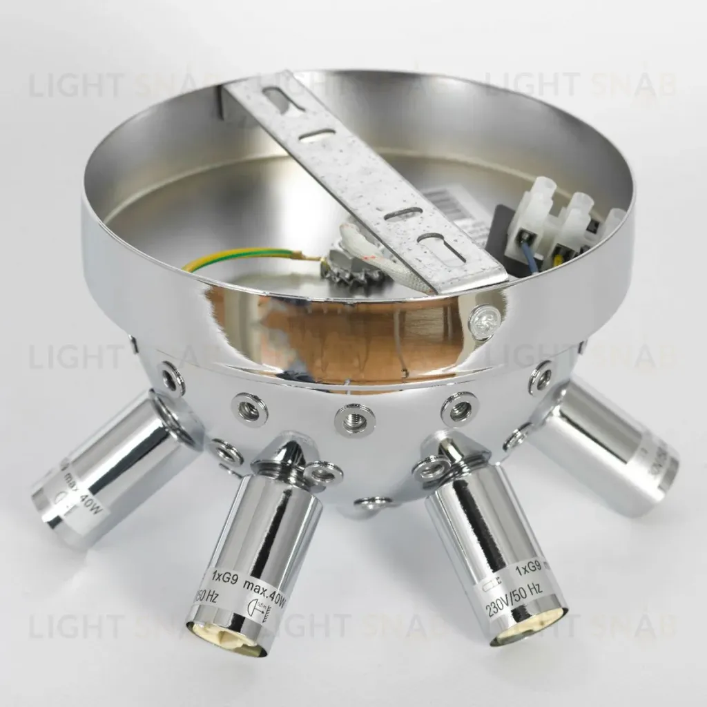 Потолочная люстра Lussole Davie LSP-8780 LSP-8780