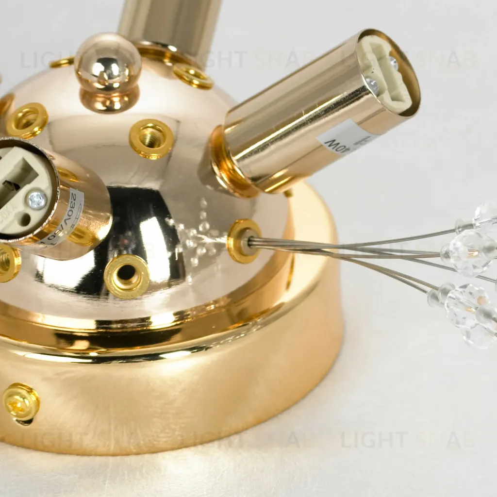 Потолочная люстра Lussole Davie LSP-8781 LSP-8781