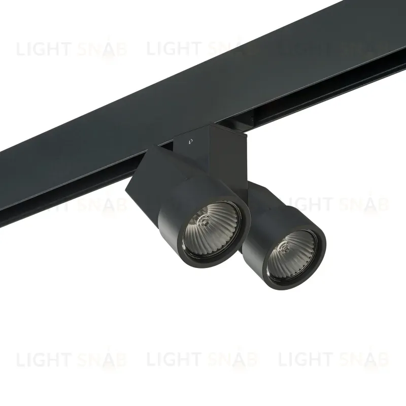 Трековый светильник Lightstar Illumo X2 PRO051037 (595027+051037) PRO051037