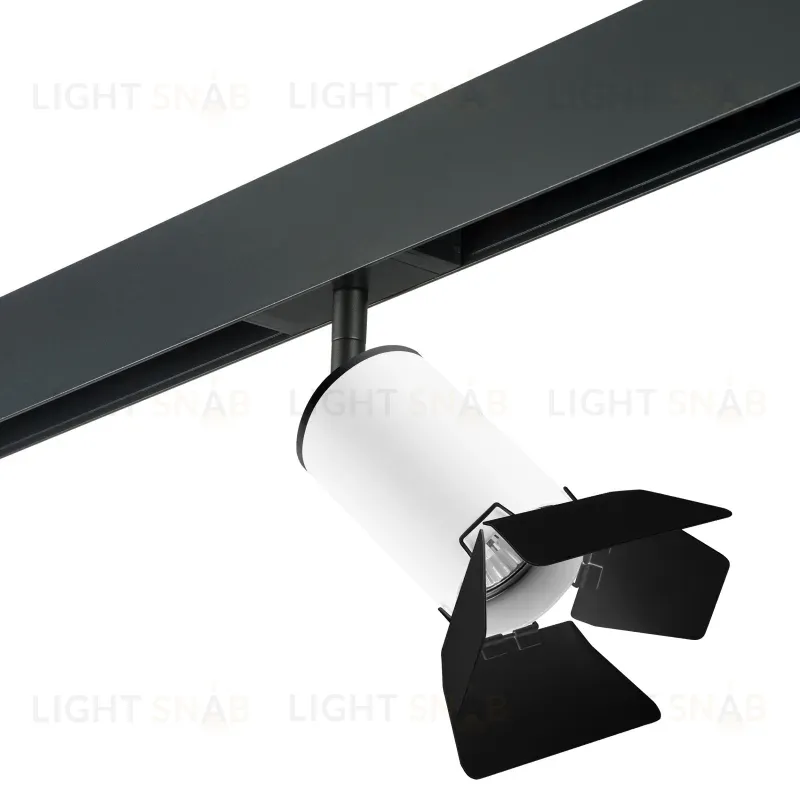 Трековый светильник Lightstar Rullo PRO436437 (214436+595057+202437) PRO436437