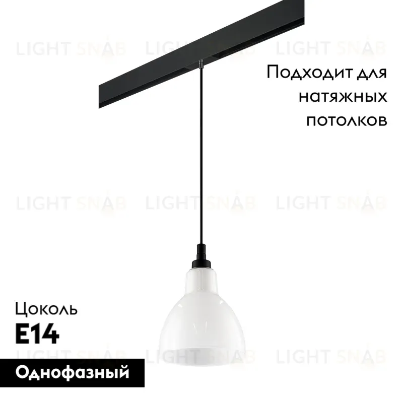 Трековый светильник Lightstar Loft PRO865017 (865017+595007) PRO865017