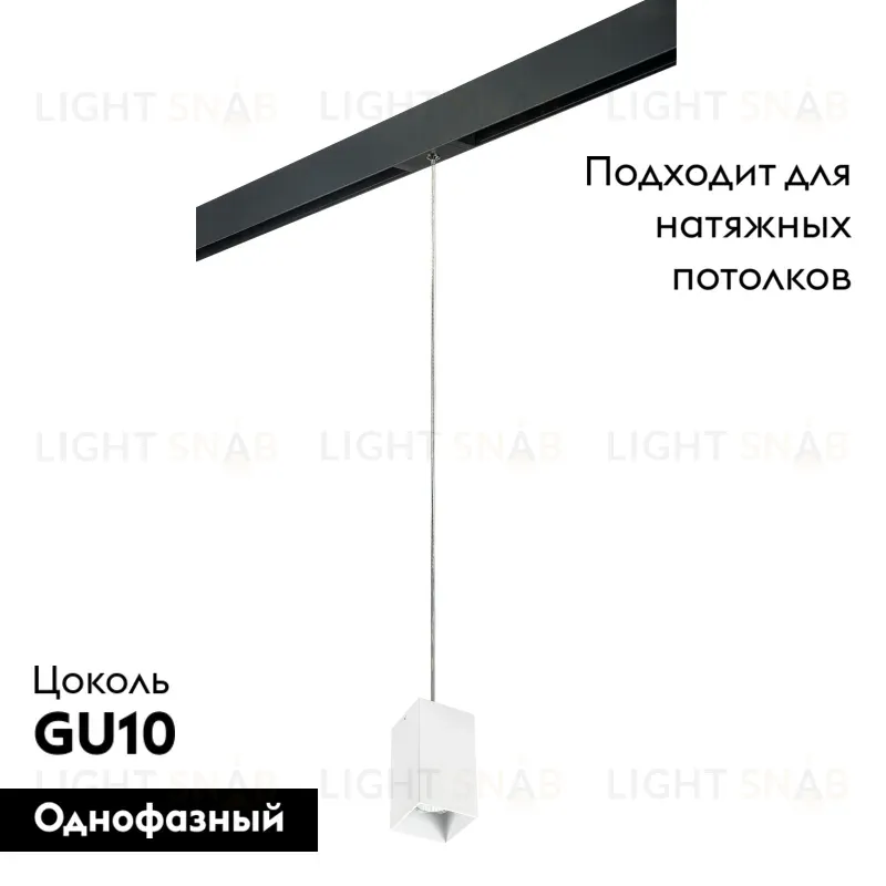 Трековый светильник Lightstar Rullo PRORP6586 (216586+595987) PRORP6586